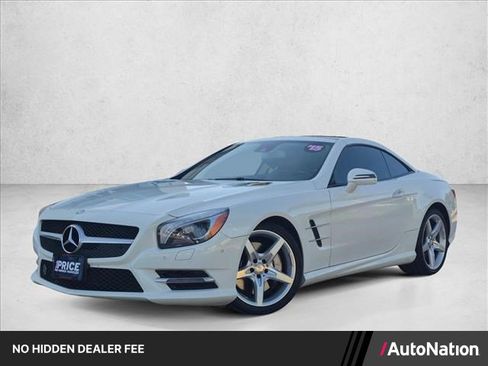 Used 2015 Mercedes-Benz SL 400 image 1