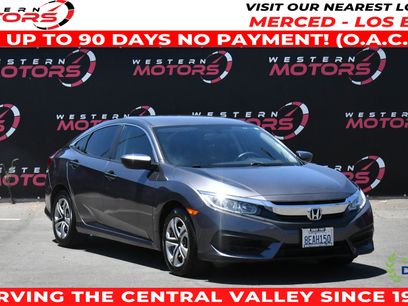 Used 2018 Honda Civic LX
