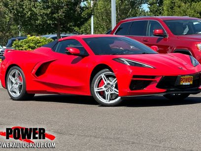 Used 2021 Chevrolet Corvette Stingray Premium Conv w/ Z51 Performance Package
