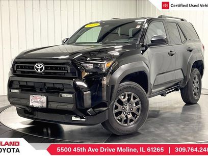 Used 2025 Toyota 4Runner SR5