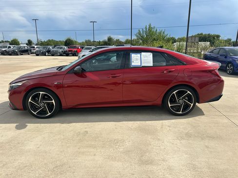 Used 2023 Hyundai Elantra N Line FWD image 9