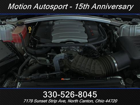 Used 2016 Chevrolet Camaro SS image 17