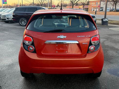 Used 2013 Chevrolet Sonic LTZ image 6