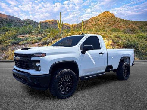 Used 2025 Chevrolet Silverado 2500 W/T w/ WT Convenience Package RWD image 9