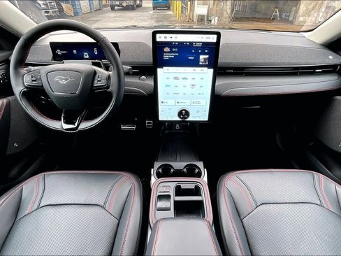 Certified 2025 Ford Mustang Mach-E Premium w/ Sport Appearance Package image 16