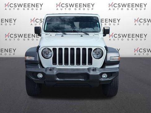 Used 2021 Jeep Wrangler Unlimited Sport AWD/4WD image 8