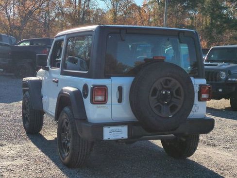 New 2026 Jeep Wrangler Sport AWD/4WD image 3