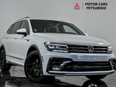 Used 2020 Volkswagen Tiguan SEL Premium R-Line