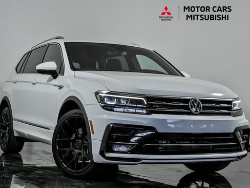 Used 2020 Volkswagen Tiguan SEL Premium R-Line AWD/4WD image 1