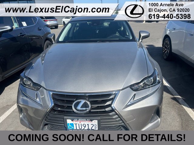 Used 2020 Lexus IS 300 w/ Accessory Package RWD image 2