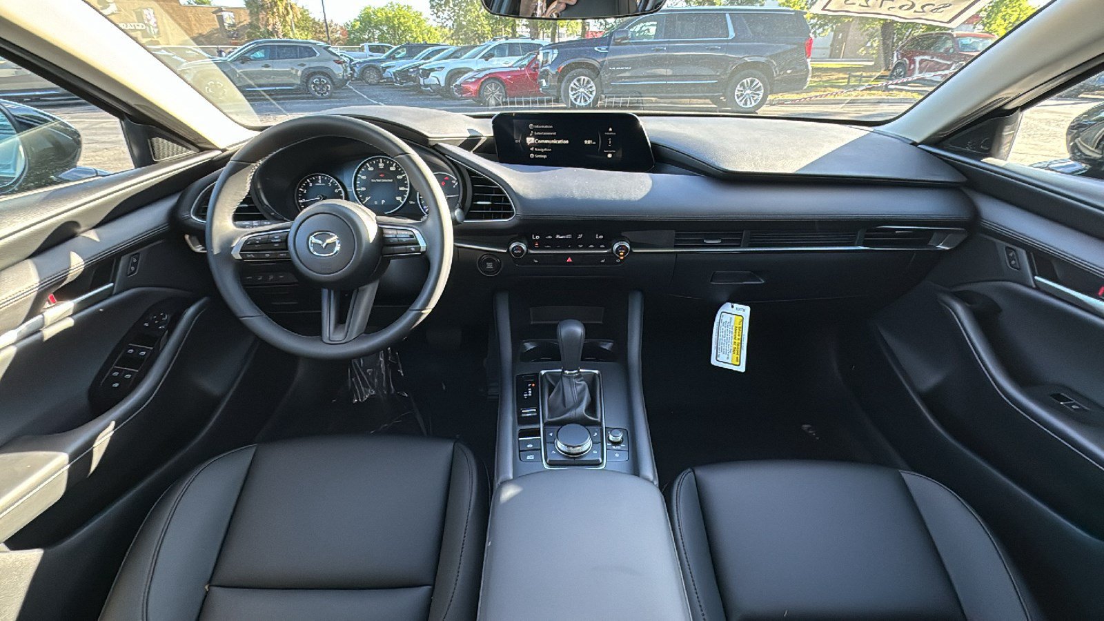 New 2026 MAZDA MAZDA3 2.5 S Sedan w/ Preferred Pkg FWD image 36