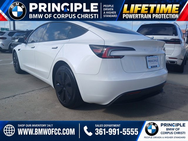 Used 2025 Tesla Model 3 Long Range RWD image 8