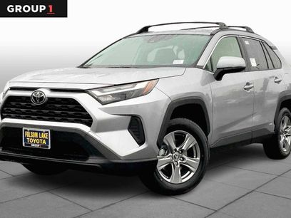 New 2025 Toyota RAV4 LE