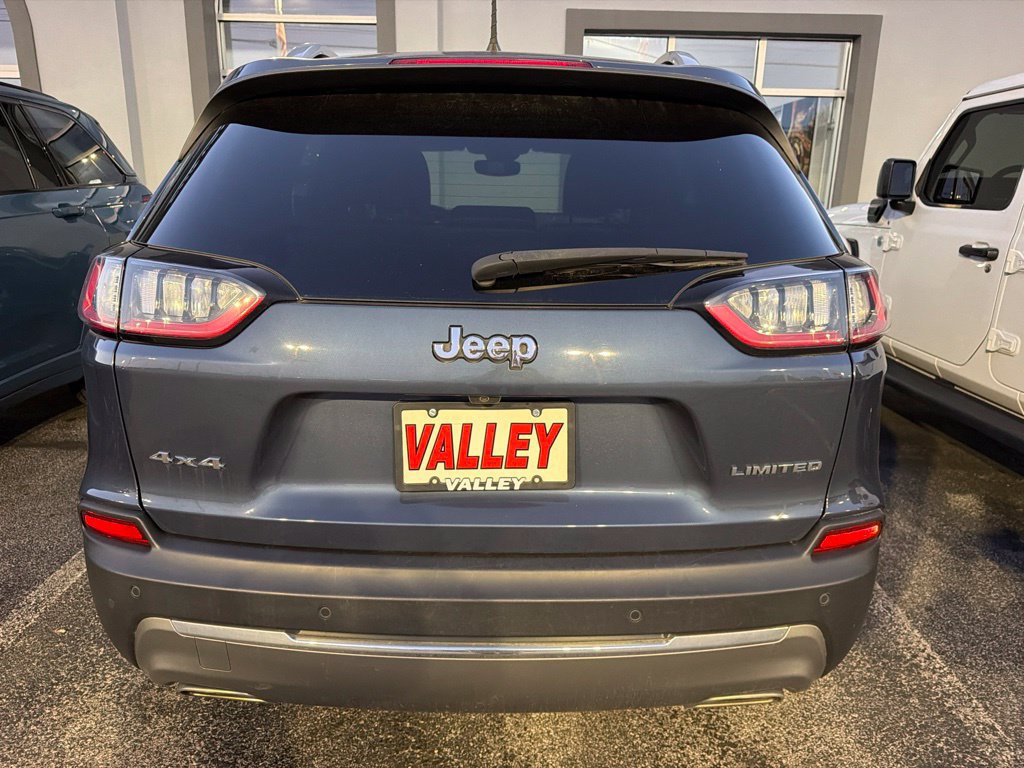 Used 2021 Jeep Cherokee Limited AWD/4WD image 5