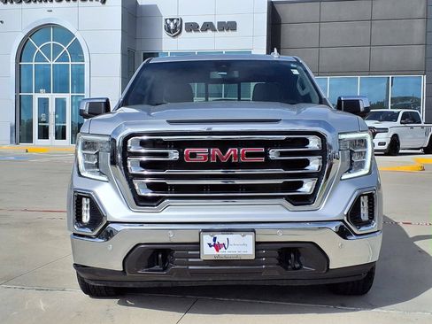 Used 2021 GMC Sierra 1500 SLT RWD image 4