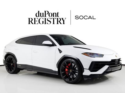 Used 2024 Lamborghini Urus S