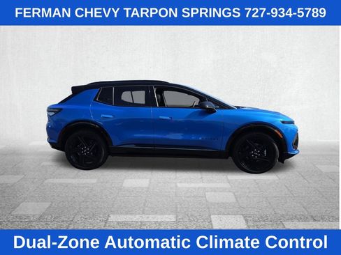 New 2026 Chevrolet Equinox EV RS FWD image 11