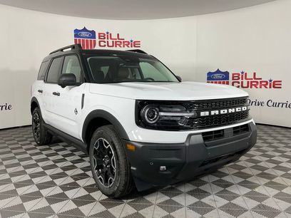 New 2026 Ford Bronco Sport Outer Banks