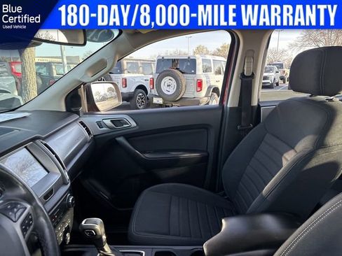 Certified 2021 Ford Ranger XLT w/ Equipment Group 301A Mid image 14