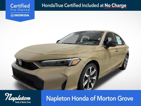 Certified 2026 Honda Civic Sport Touring image 1