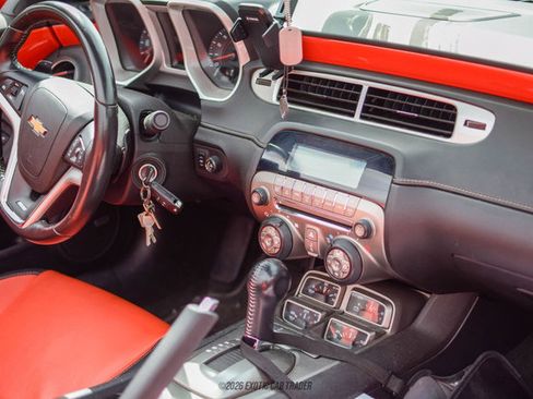 Used 2012 Chevrolet Camaro SS w/ RS Package RWD image 49
