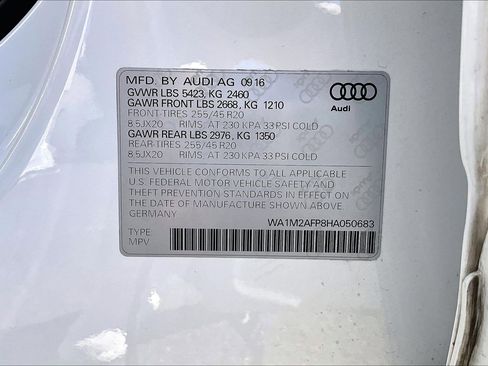 Used 2017 Audi Q5 2.0T Premium Plus w/ Technology Package image 33