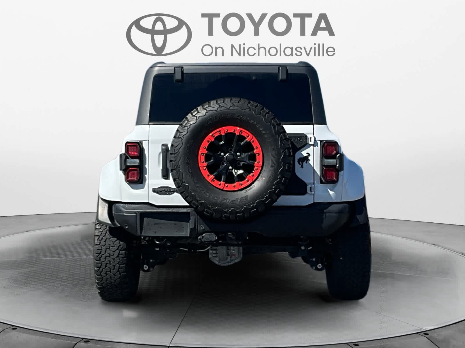 Used 2024 Ford Bronco Raptor AWD/4WD image 4