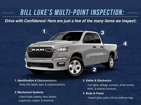 New 2026 RAM 2500 Tradesman AWD/4WD image 20