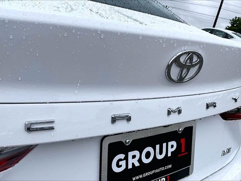 Used 2025 Toyota Camry LE FWD image 30