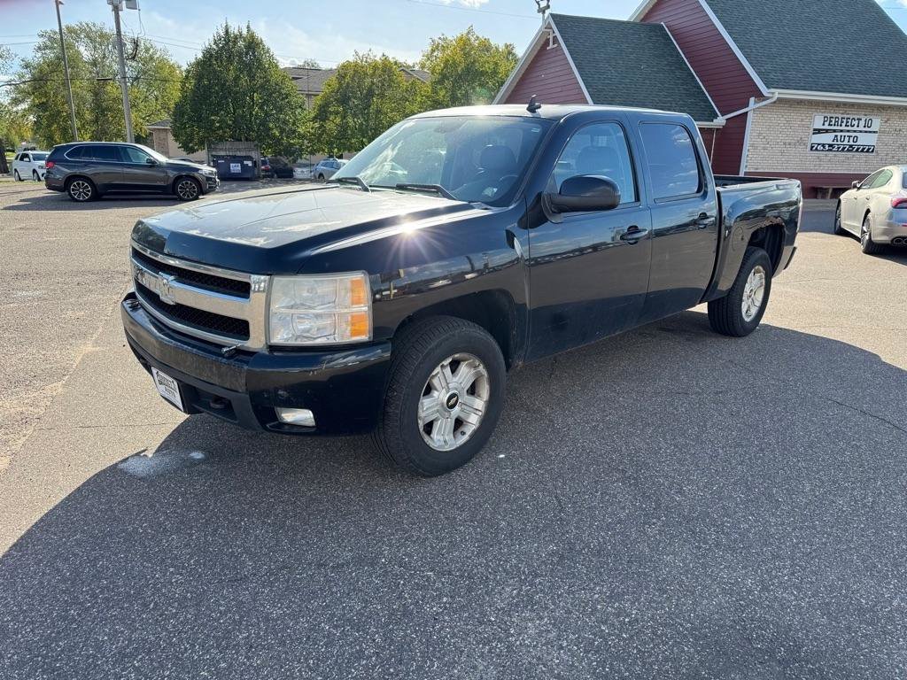 Used 2008 Chevrolet Silverado 1500 LTZ w/ Safety Package AWD/4WD image 10