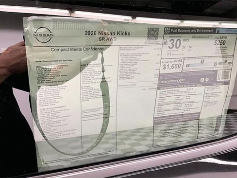 New 2026 Nissan Kicks SR w/ SR Premium Package image 38