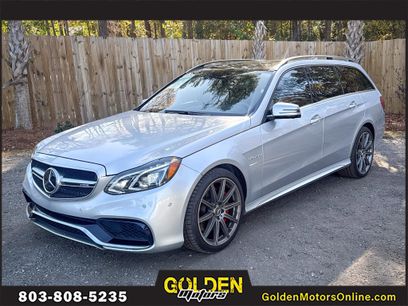 Used 2016 Mercedes-Benz E 63 AMG S-Model