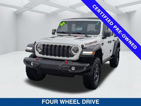 Used 2024 Jeep Wrangler Unlimited Rubicon AWD/4WD image 8