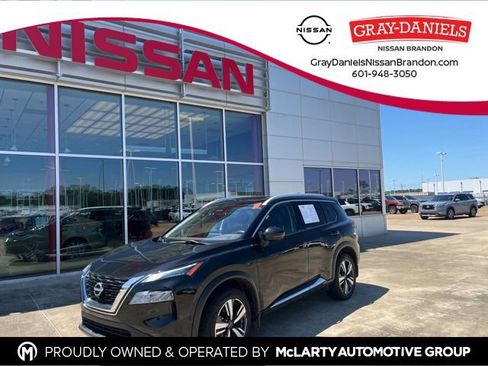 Used 2023 Nissan Rogue SL w/ SL Premium Package FWD image 1