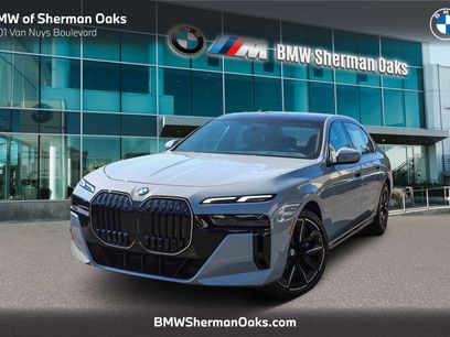 New 2025 BMW 740i