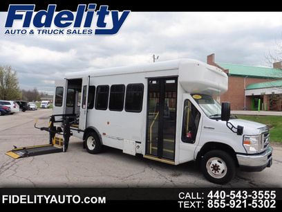Used 2017 Ford E-450 and Econoline 450 Super Duty w/ Shuttle Bus Prep Package
