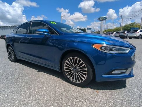 Used 2017 Ford Fusion Titanium FWD image 2