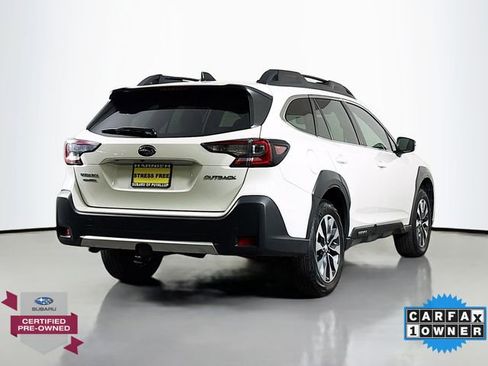 Certified 2023 Subaru Outback Limited AWD/4WD image 7