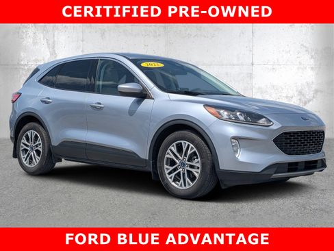 Certified 2022 Ford Escape SEL w/ Technology Package FWD image 1