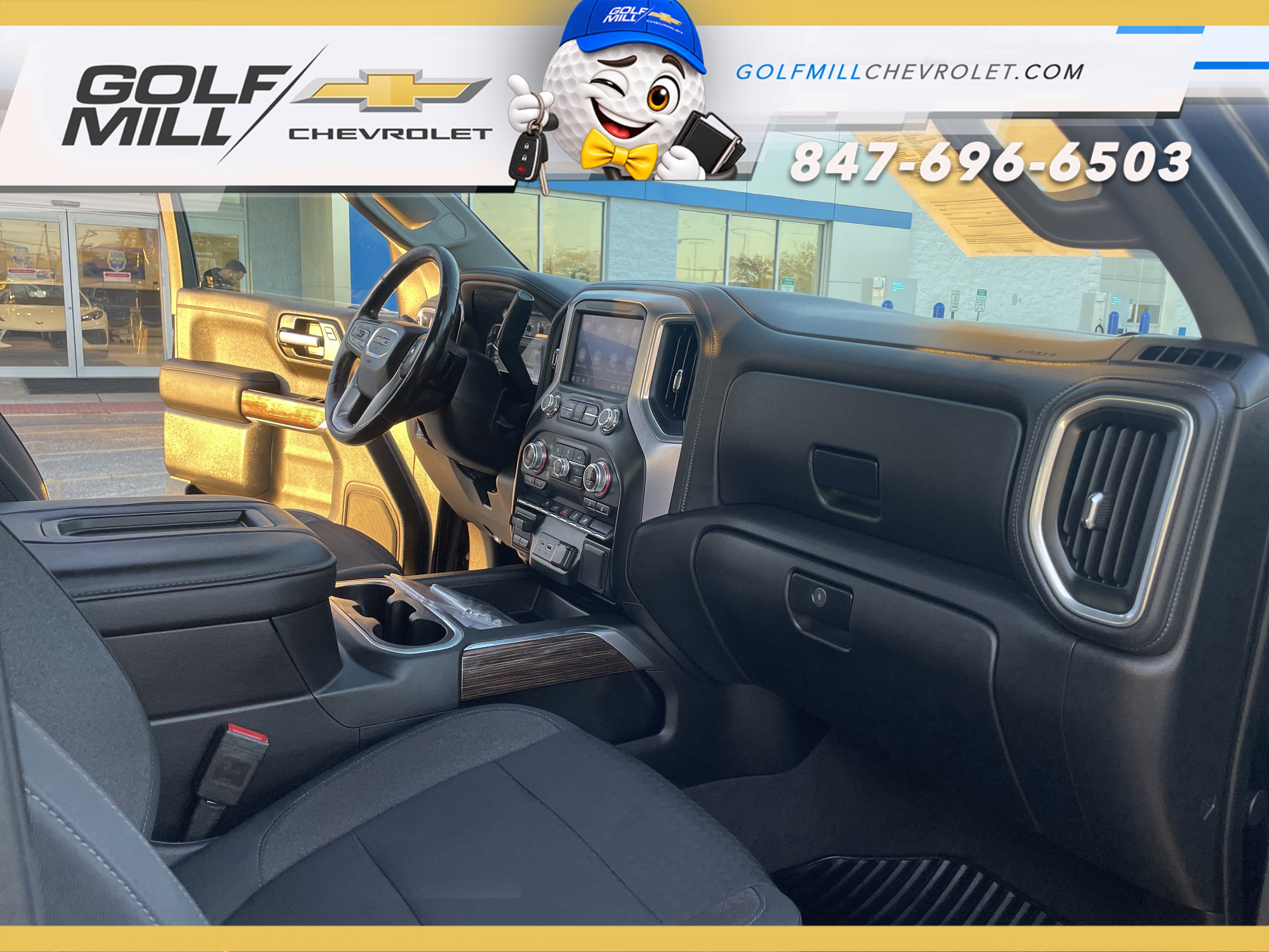 Used 2019 GMC Sierra 1500 Elevation w/ Elevation Value Package AWD/4WD image 32
