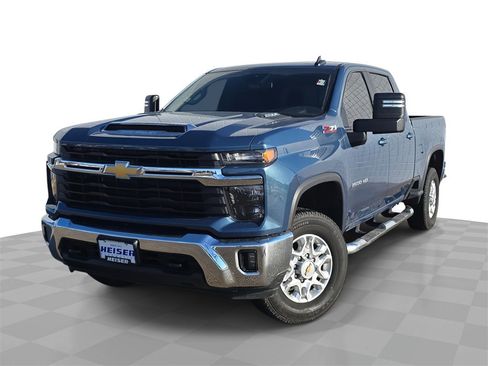 Certified 2025 Chevrolet Silverado 2500 LT image 1
