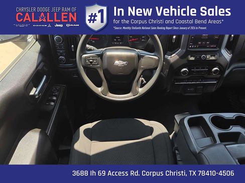 Used 2021 Chevrolet Silverado 1500 Custom Trail Boss AWD/4WD image 24