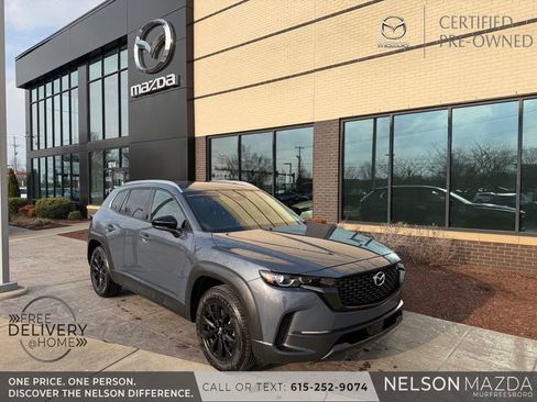 Certified 2025 MAZDA CX-50 AWD 2.5 S w/ Weather Package image 1