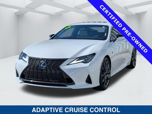 Used 2020 Lexus RC 350 F Sport w/ Accessory Package 2 RWD image 8