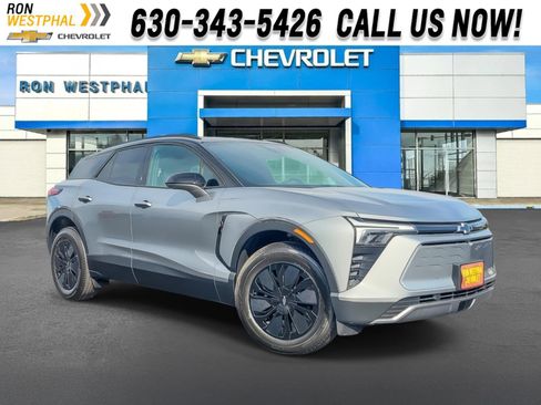 New 2026 Chevrolet Blazer EV LT image 1