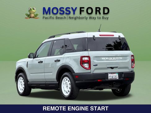 Used 2024 Ford Bronco Sport Heritage w/ Heritage Convenience Package AWD/4WD image 8