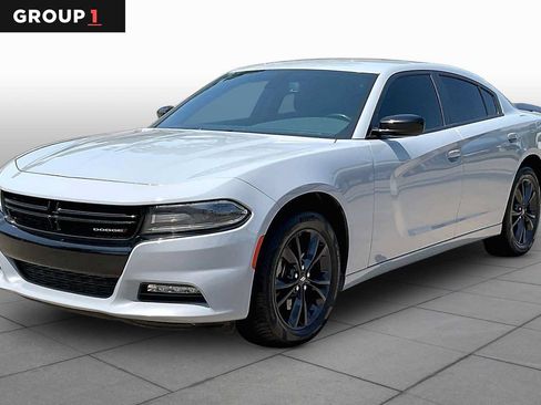 Used 2021 Dodge Charger SXT w/ Blacktop Package AWD/4WD image 1