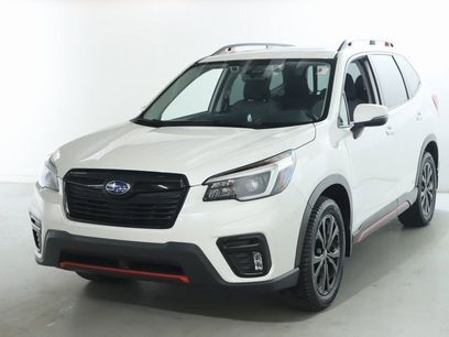 Used 2021 Subaru Forester Sport
