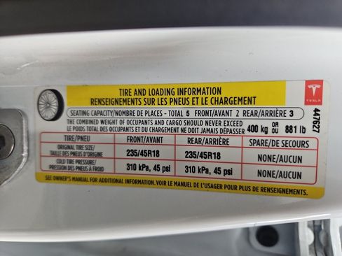 Used 2019 Tesla Model 3 Standard Range Plus RWD image 25