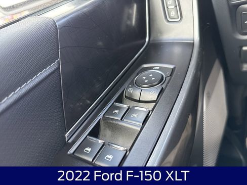Used 2022 Ford F150 XLT w/ Equipment Group 302A High image 26